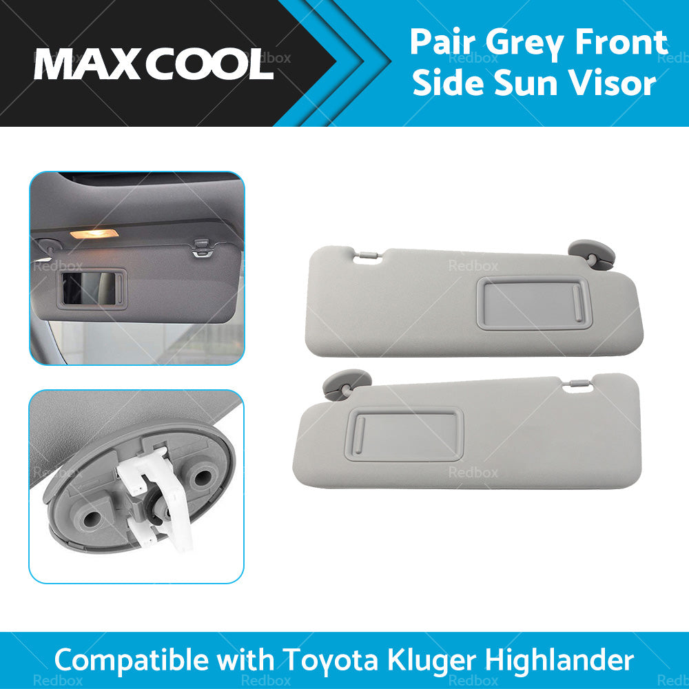{{ Left  Right Sun Visor Suitable For Toyota Kluger Highlander 2008-2013 W or  Light }} - Buy Car Parts Online at {{ Kaka Auto Parts }}.