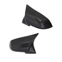Carbon Fibre Side Mirror Cover Caps Suitable for  BMW F20 F21 F22 Series 1 2 3 4