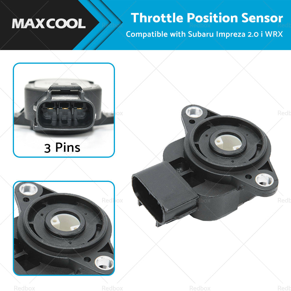 {{ TPS Throttle Position Sensor Suitable for Subaru Impreza GC GF 2. 0i WRX 92-98 }} - Buy Car Parts Online at {{ Kaka Auto Parts }}.