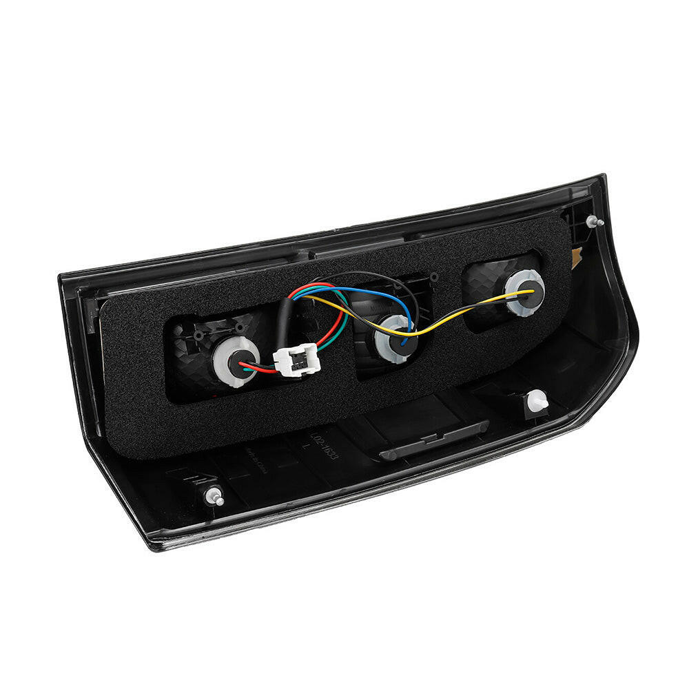 Pair Black Rear Tail Lamp Lights Suitable For Nissan Patrol GU Y61 Wagon 2004-2013