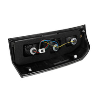 Pair Black Rear Tail Lamp Lights Suitable For Nissan Patrol GU Y61 Wagon 2004-2013