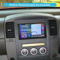 In-Dash Head Units Android Car Stereo 7'' Suitable For Nissan Navara D40 2007-15