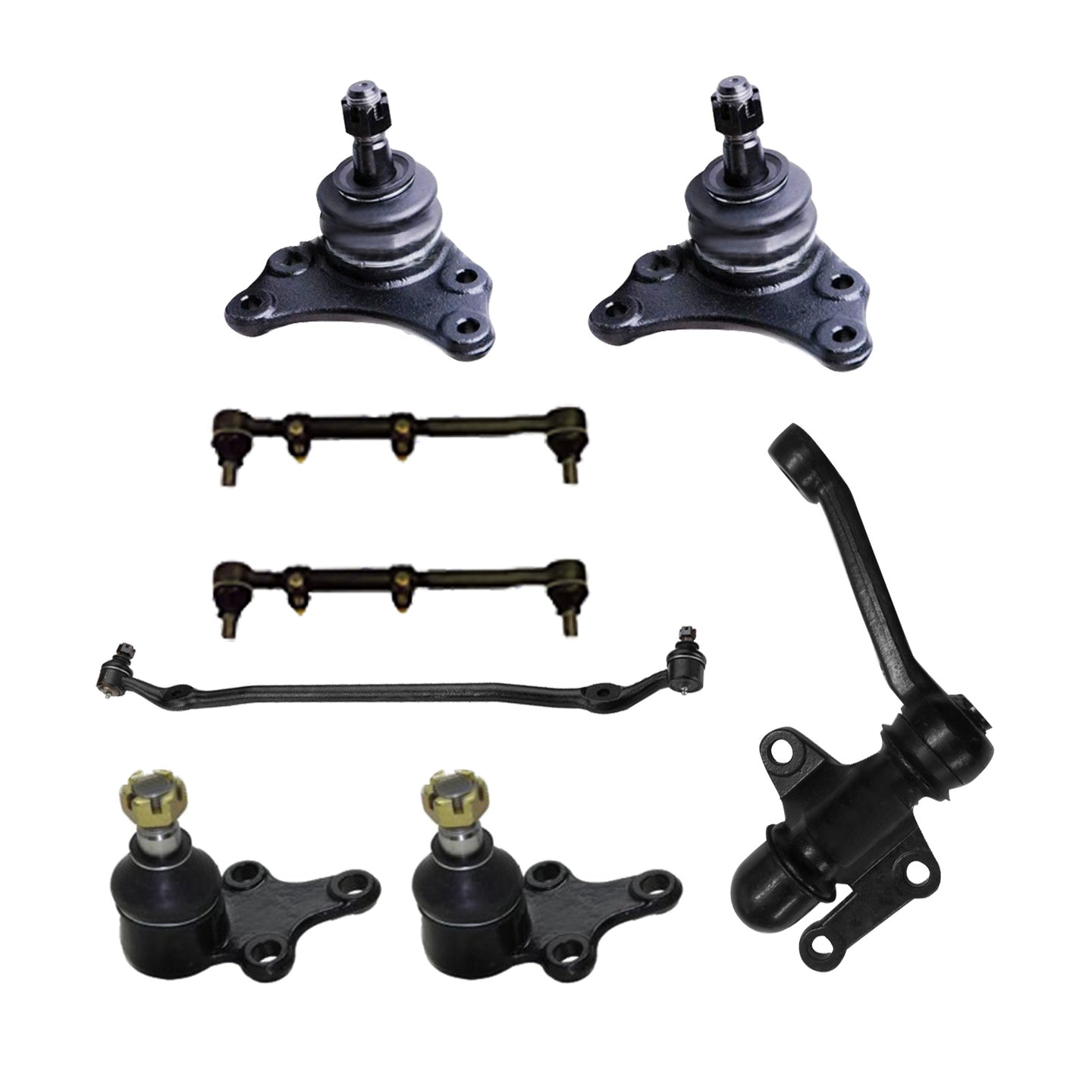 {{ Ball Joints Idler Arm Tie Rod Ends Centre Rod Suitable For Hilux LN86-YN85 88-97 }} - Buy Car Parts Online at {{ Kaka Auto Parts }}.