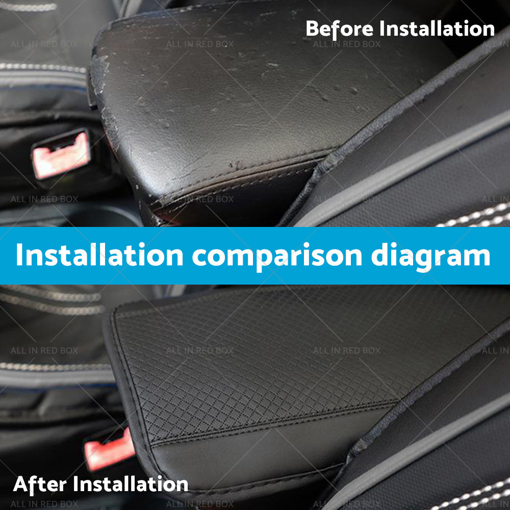 {{ Universal Car Armrest Cushion Cover Center Console Box Pad Protector Accessories }} - Buy Car Parts Online at {{ Kaka Auto Parts }}.