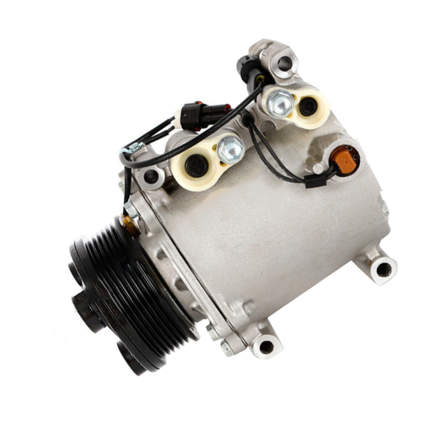 {{ Air Conditioning AC Compressor Suitable for Mitsubishi CH Lancer 2.4L 4G69 LS ES }} - Buy Car Parts Online at {{ Kaka Auto Parts }}.