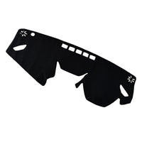 Black Non?Slip Dash Mat Black Suitable for Subaru XV Impreza 2017¨C2023