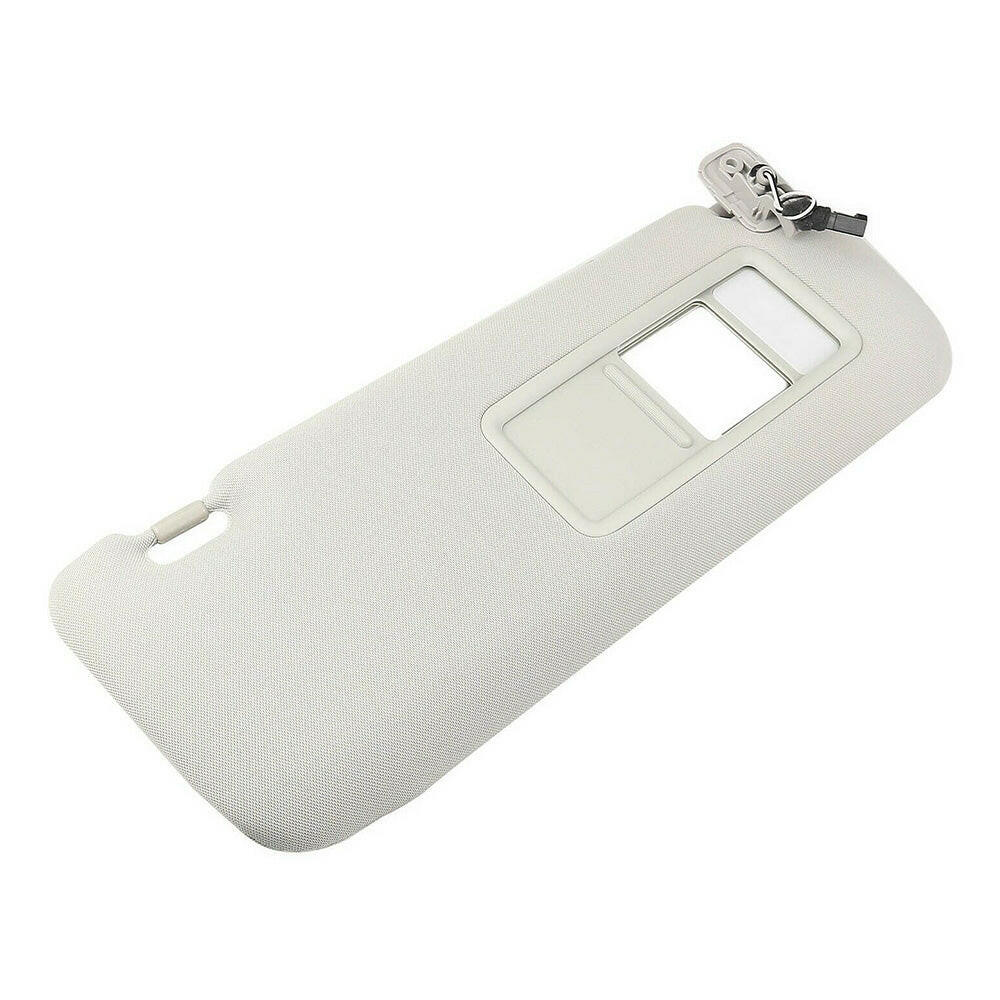 Right Side Sun Visor Sunshade With Mirror Grey Suitable For Mazda CX-9 2010–2015