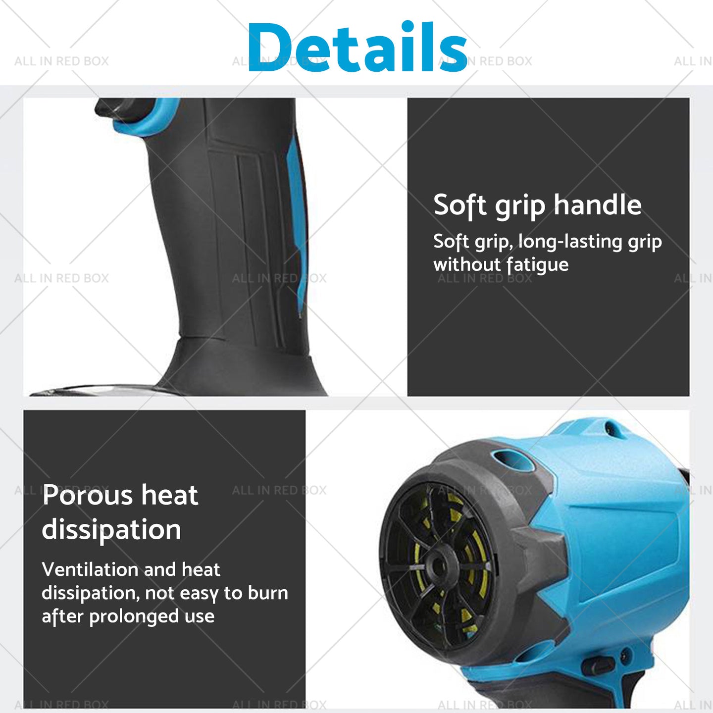 {{ For Makita 18V Battery Cordless Air Duster Dust Blower Inflator Vacuum Cleaner }} - Buy Car Parts Online at {{ Kaka Auto Parts }}.