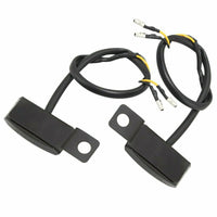 6x LED Mini Motorcycle Front Turn Signal Indicator Amber Light Suitable For Harley & Chopper