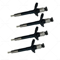 {{ 4PCS 095000-9560 Fuel injector Suitable for Mitsubishi Triton Challenger 08-15 }} - Buy Car Parts Online at {{ Kaka Auto Parts }}.
