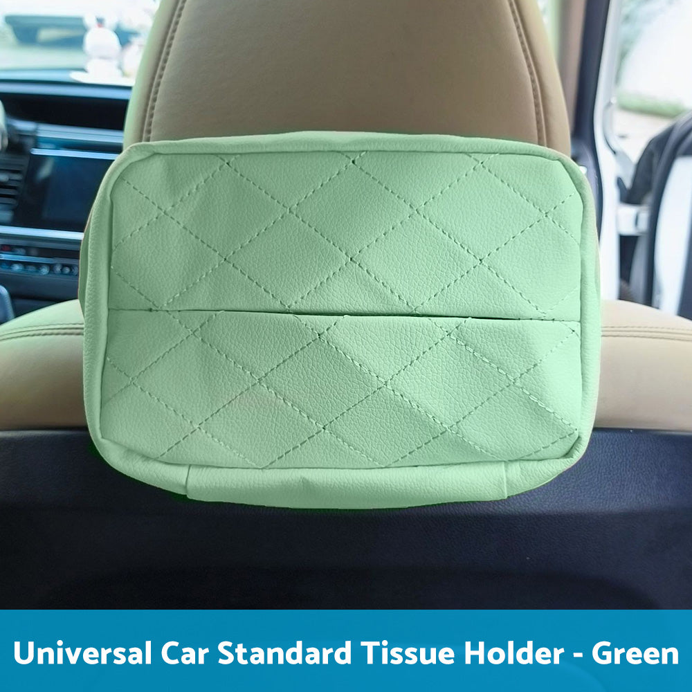 {{ Car Tissue Holder 120 Tissues Box Cover Backseat Extra Large Tissue Organization }} - Buy Car Parts Online at {{ Kaka Auto Parts }}.