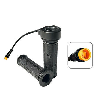 compare product Twist Throttle Full Twist Right Hand 3-Pin Electric Bike Grip Suitable For Ebike