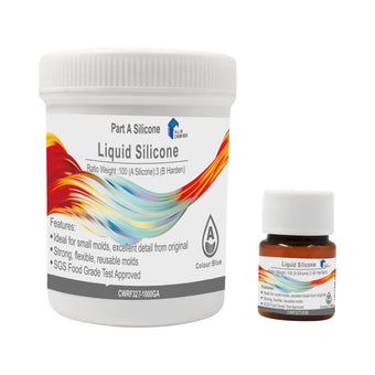 compare product SH25 Liquid Silicone Rubber Mould Making Kit 100:3 Part Mix Suitable For Casting 5Kg 10Kg White