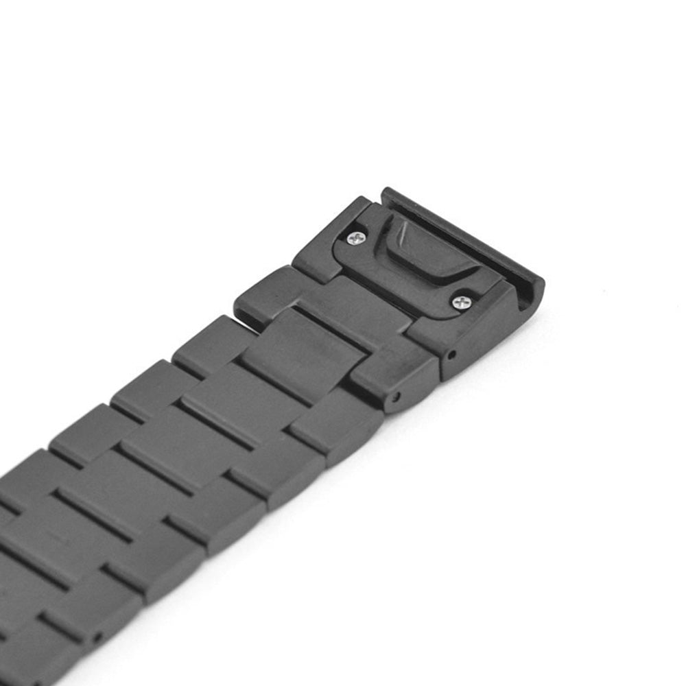 Stainless Steel Strap Quick Fit Watch Band Suitable For Garmin Fenix 5 6 22mm