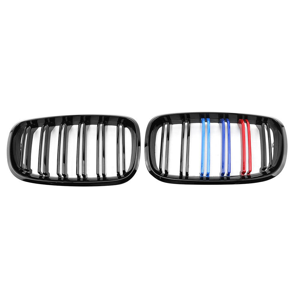 Kidney Front Grille Suitable For BMW E70 X5 / E71 X6 2007-2013 M Color