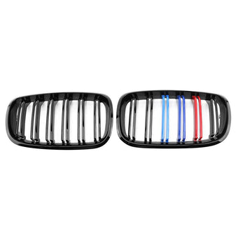 compare product Kidney Front Grille Suitable For BMW E70 X5 / E71 X6 2007-2013 M Color