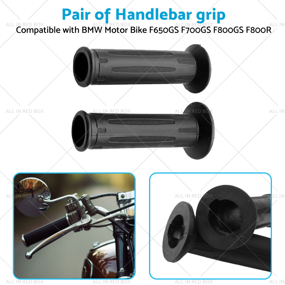 {{ Pair Handlebar Grip Suitable for BMW F650GS F700GS F800GS F800R Without Heating }} - Buy Car Parts Online at {{ Kaka Auto Parts }}.