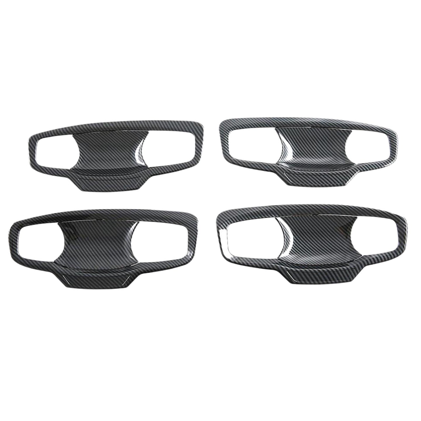 {{ Carbon ABS Door Handle Bowl Cover Trim Suitable For Mitsubishi MV Triton 2023-25 }} - Buy Car Parts Online at {{ Kaka Auto Parts }}.