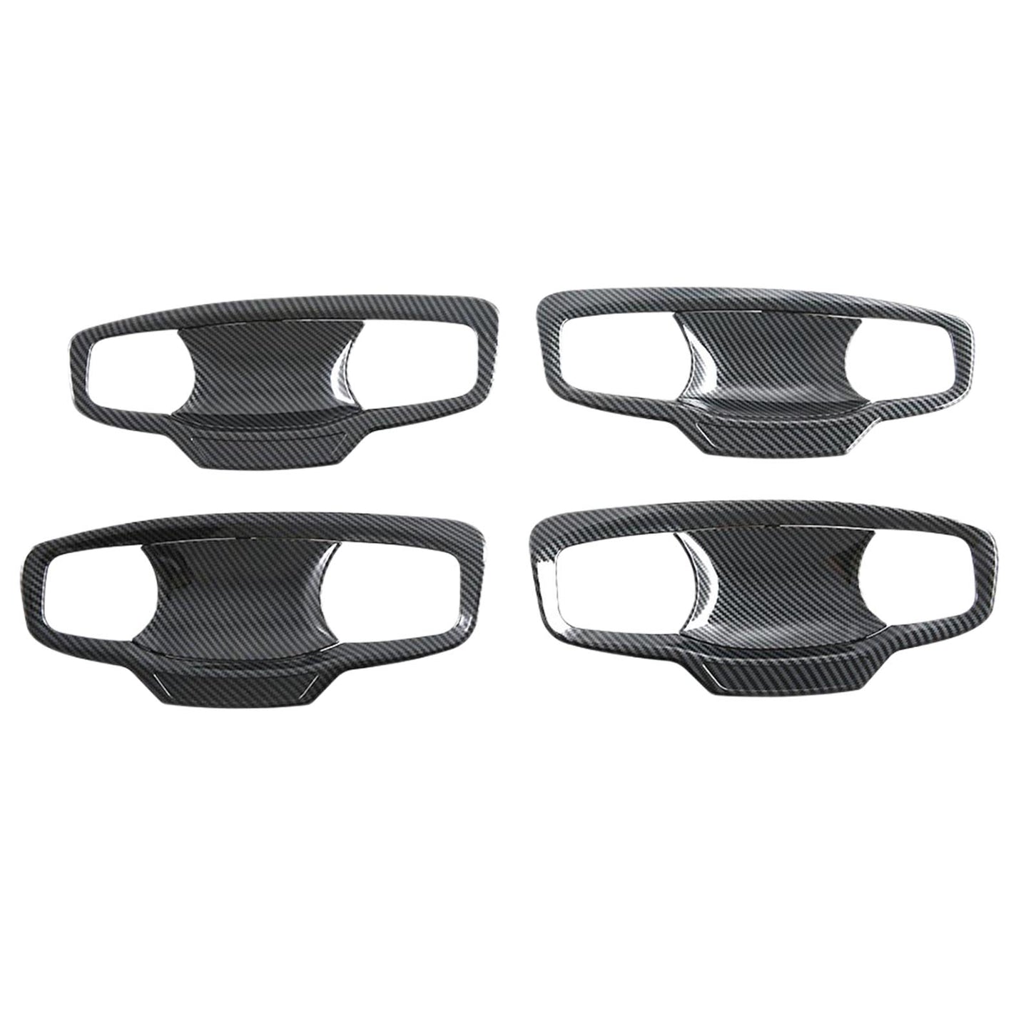 {{ Carbon ABS Door Handle Bowl Cover Trim Suitable For Mitsubishi MV Triton 2023-25 }} - Buy Car Parts Online at {{ Kaka Auto Parts }}.