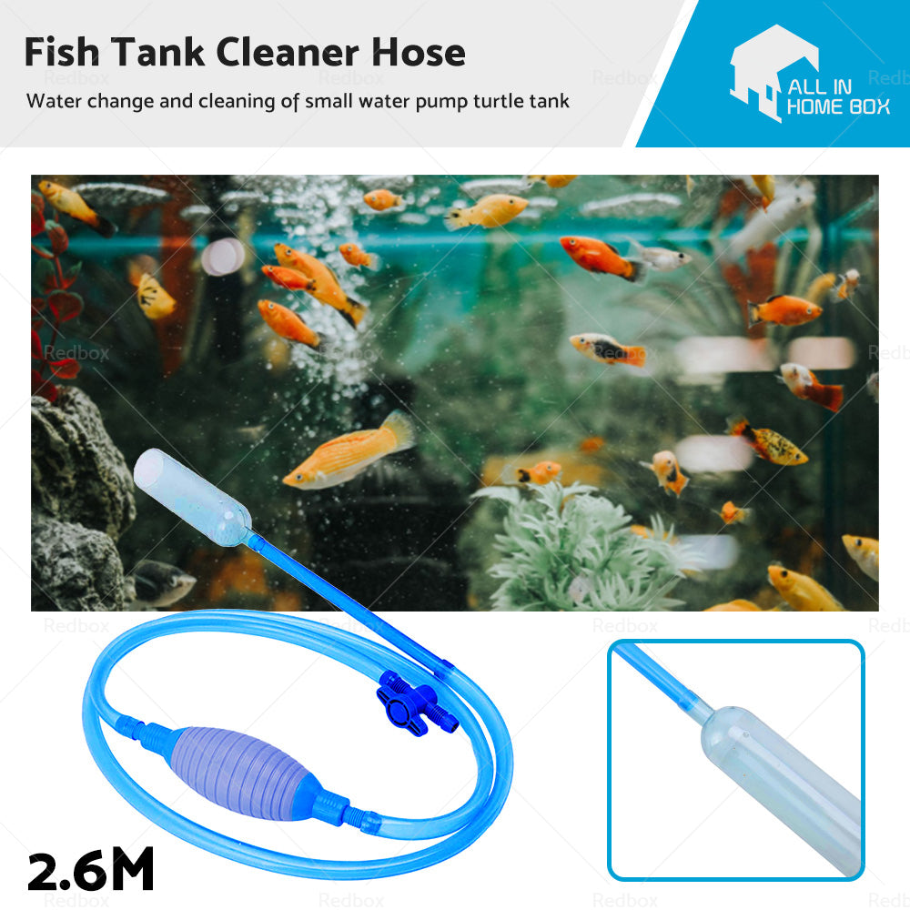 {{ Large Aquarium Fish Tank Gravel Cleaner Syphon Vacuum Water Changer Siphon Hose }} - Buy Car Parts Online at {{ Kaka Auto Parts }}.