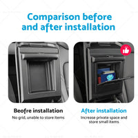 {{ Console Organizer Tray Armrest Hidden Storage Box Suitable for Tesla Model 3 Y }} - Buy Car Parts Online at {{ Kaka Auto Parts }}.