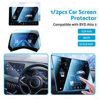 {{ Tempered Glass Screen Protector Center Control  Suitable for BYD Atto3 Dolphin }} - Buy Car Parts Online at {{ Kaka Auto Parts }}.