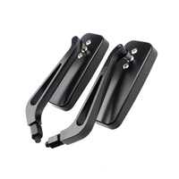 8-10mm Motorcycle Mirrors Suitable For Chopper, Cruiser, Bobber, Racer & Cafe Scooter