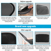 {{ For Tesla Model Y Glass Sun Roof Shade Sunroof Window UV Film Blind Sunshade Mesh }} - Buy Car Parts Online at {{ Kaka Auto Parts }}.