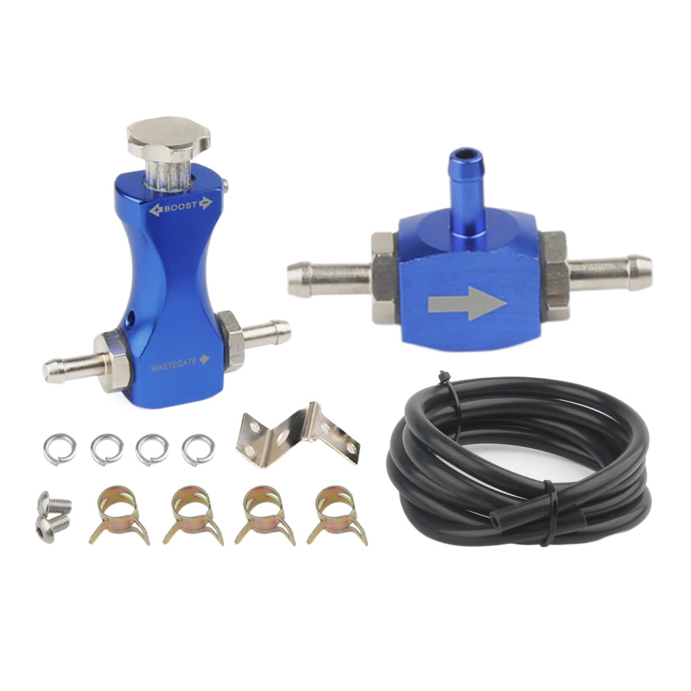 Adjustable Tee Manual Turbo Boost Controller Bleed Valve Suitable For Petrol Diesel Universal