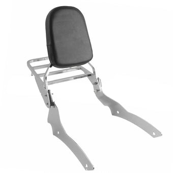 compare product Backrest Sissy Bar Luggage Rack Suitable for Yamaha V-Star 650 Custom XVS650