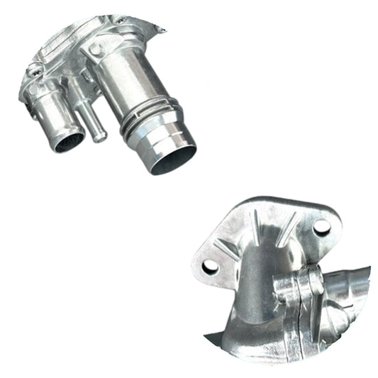 Coolant Thermostat Housing Suitable For Territory SZ 2.7L Diesel 4H2Z8592A