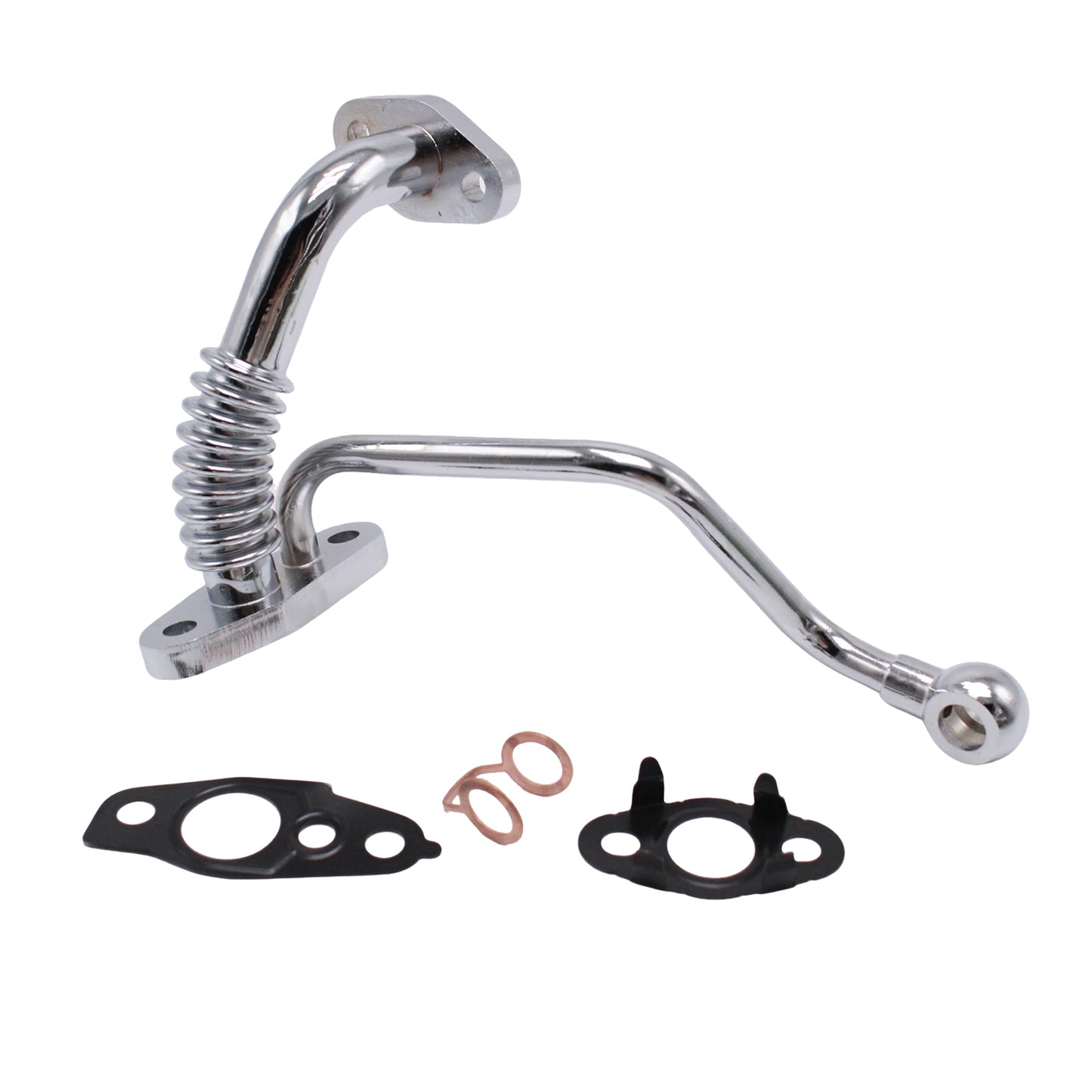 Turbo Oil Supply Drain Pipe Gasket Kit Suitable for Grand HiAce KCH16 KCH10 3.0