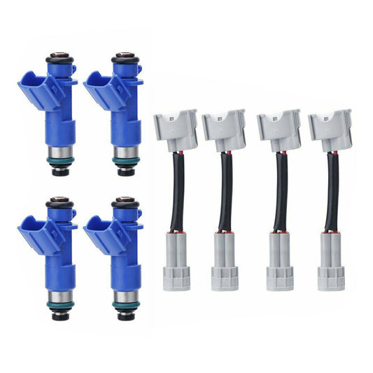 4x Fuel Injectors Suitable For Acura RDX / RSX / TSX / Integra 1997-2012 16450-RWC-A01