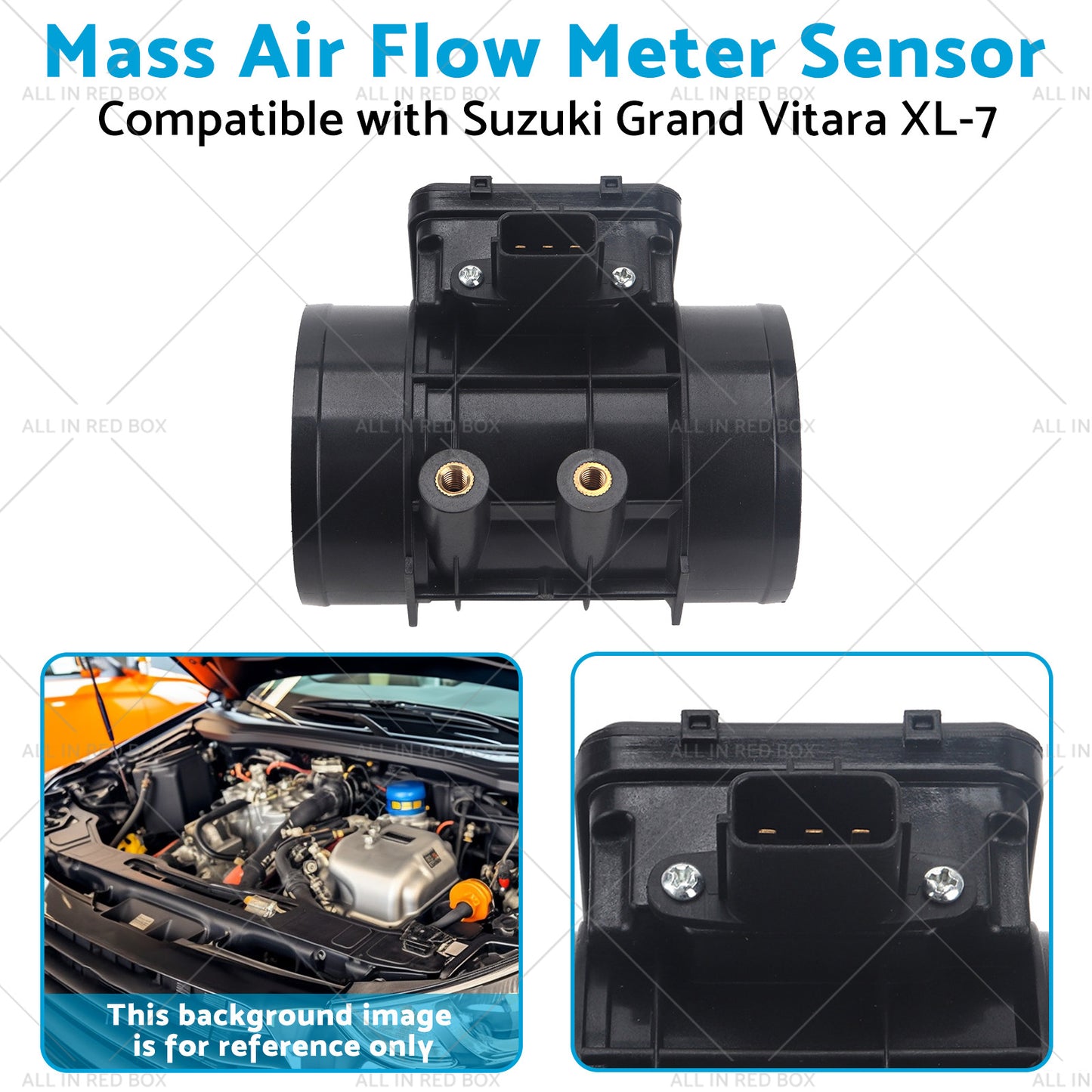 {{ Mass Air Flow Meter Sensor Suitable for Suzuki Grand Vitara XL-7 13800-52D00 }} - Buy Car Parts Online at {{ Kaka Auto Parts }}.