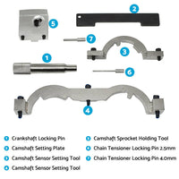 Timing Chain Tool Kit Suitable For Holden Cruze JH Barina TM Trax TJ A14NET 1.4L Turbo