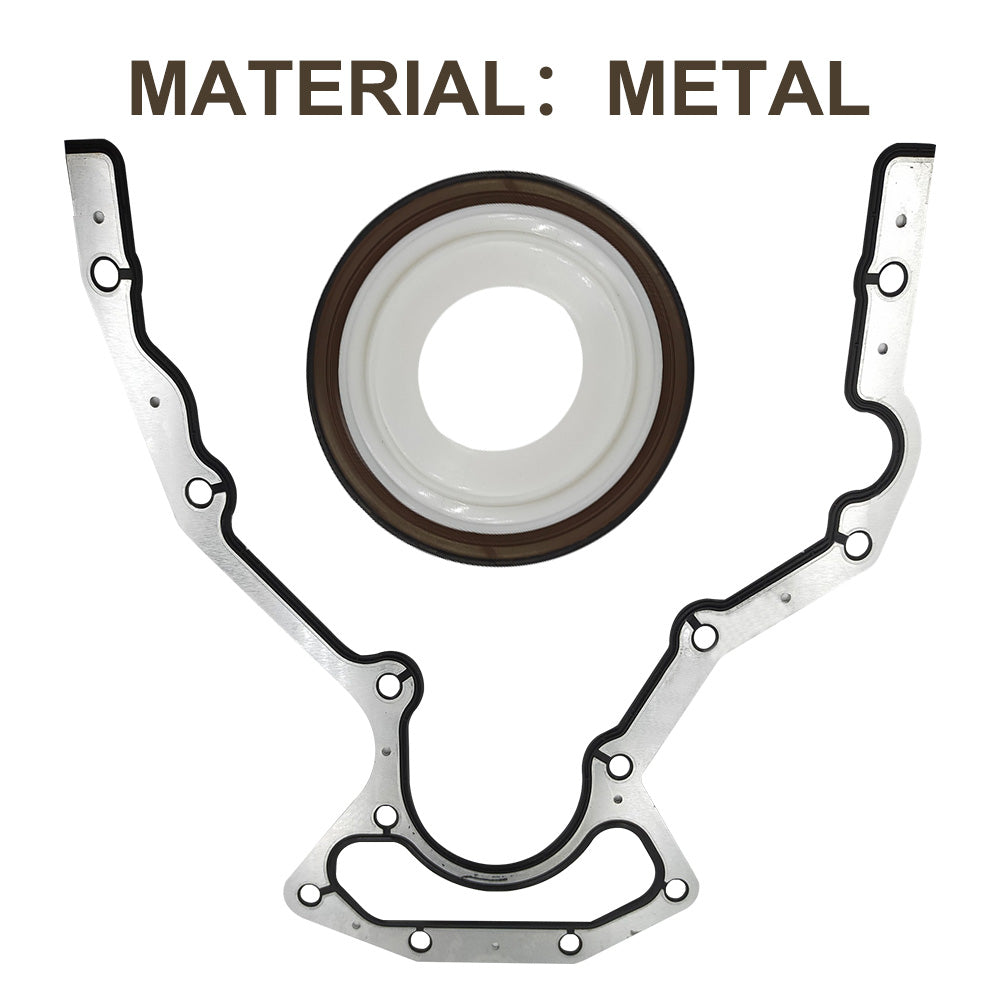 {{ Rear Main Plate Oil Seal Kit Suitable For Holden Commodore VE VF HSV LS1 LS2 LS3 }} - Buy Car Parts Online at {{ Kaka Auto Parts }}.