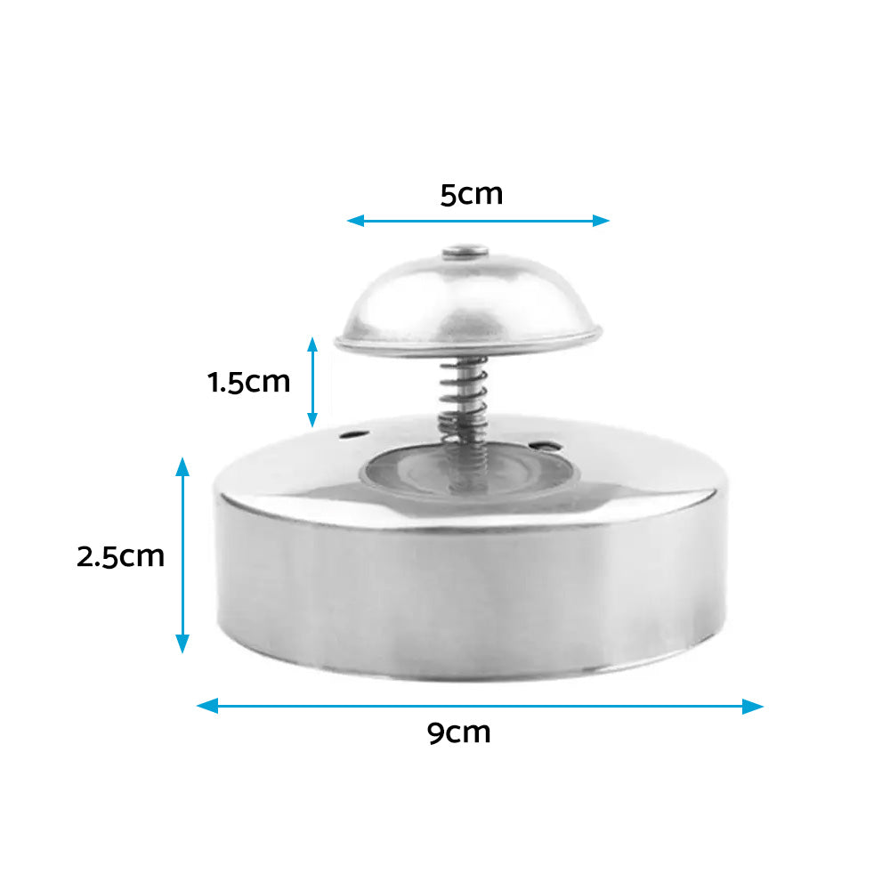 Uncrustable Sandwich Cutter Sealer Maker 304 Stainless Steel 3. 5 inch for Kids
