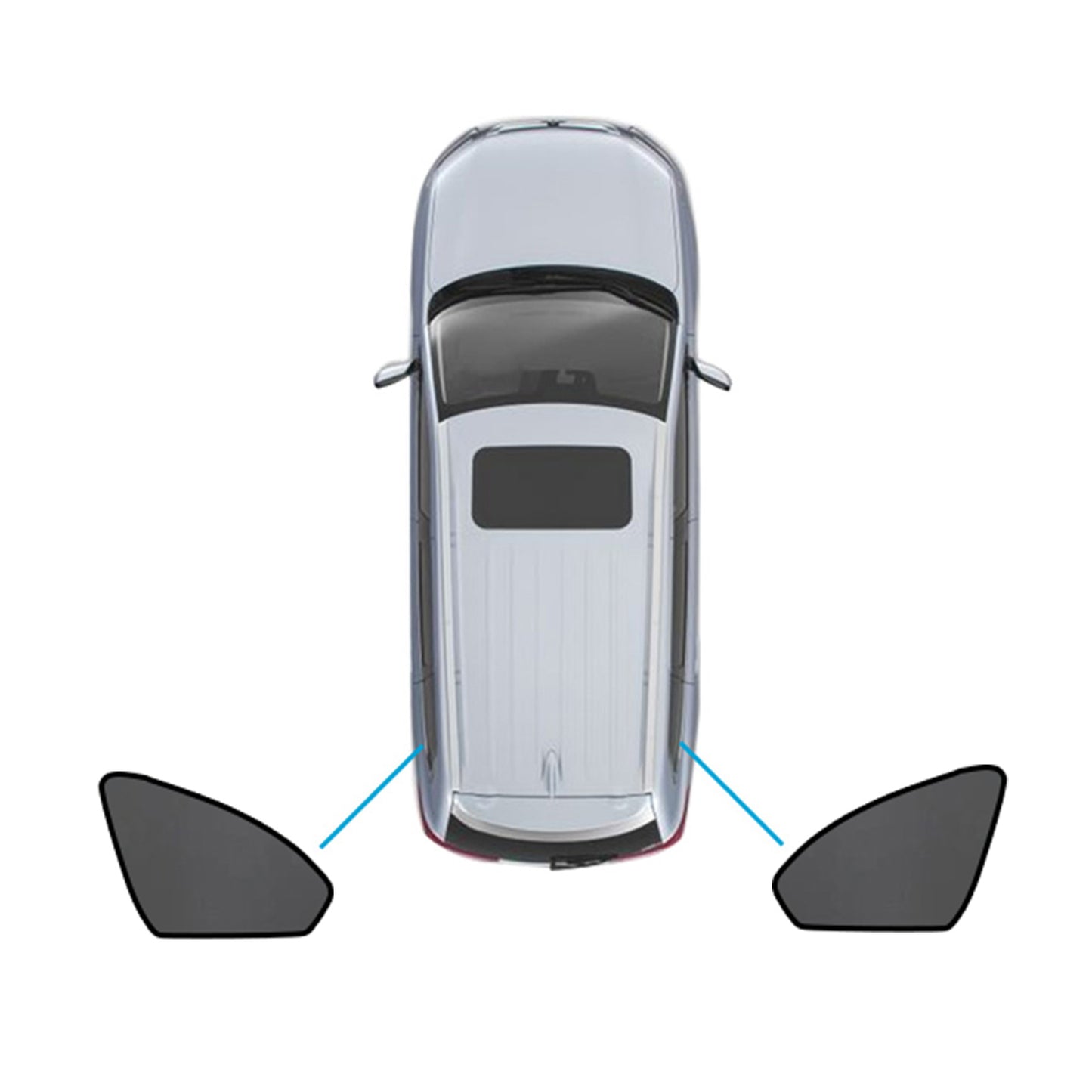 {{ Car Magnetic Mesh Sun Blind Shade Suitable for Suitable for Holden Captiva 06-17 }} - Buy Car Parts Online at {{ Kaka Auto Parts }}.