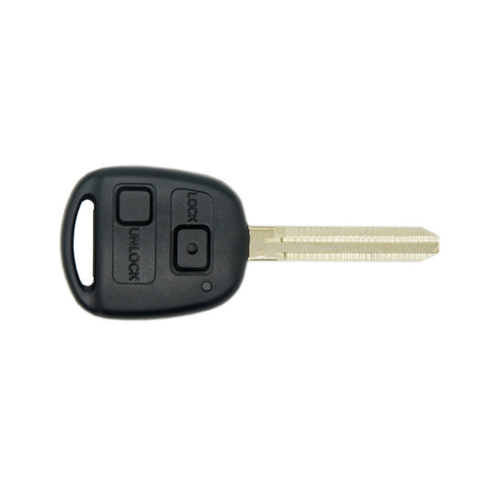 Complete Transponder Remote Key 304MHz Chip 60120 Suitable For Toyota Prado 120