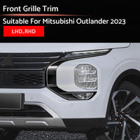 {{ Front Grill Molding Trim Protector Cover Suitable For Mitsubishi Outlander 22-24 }} - Buy Car Parts Online at {{ Kaka Auto Parts }}.