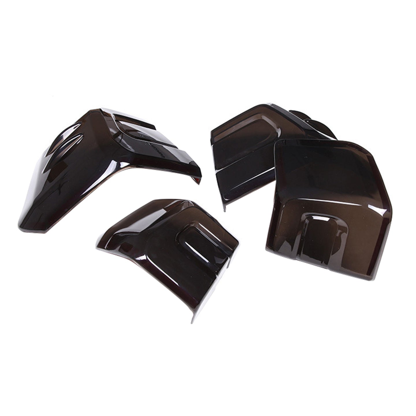 {{ Rear Tail Light Lamp Cover Trim Suitable For Toyota Land Cruiser Prado 18-22 }} - Buy Car Parts Online at {{ Kaka Auto Parts }}.