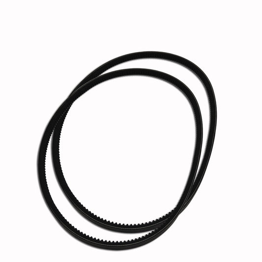 Drive Belt 13A1100 2x Suitable For Ford Ranger PJ PK Mazda BT-50 WEAT WLAT