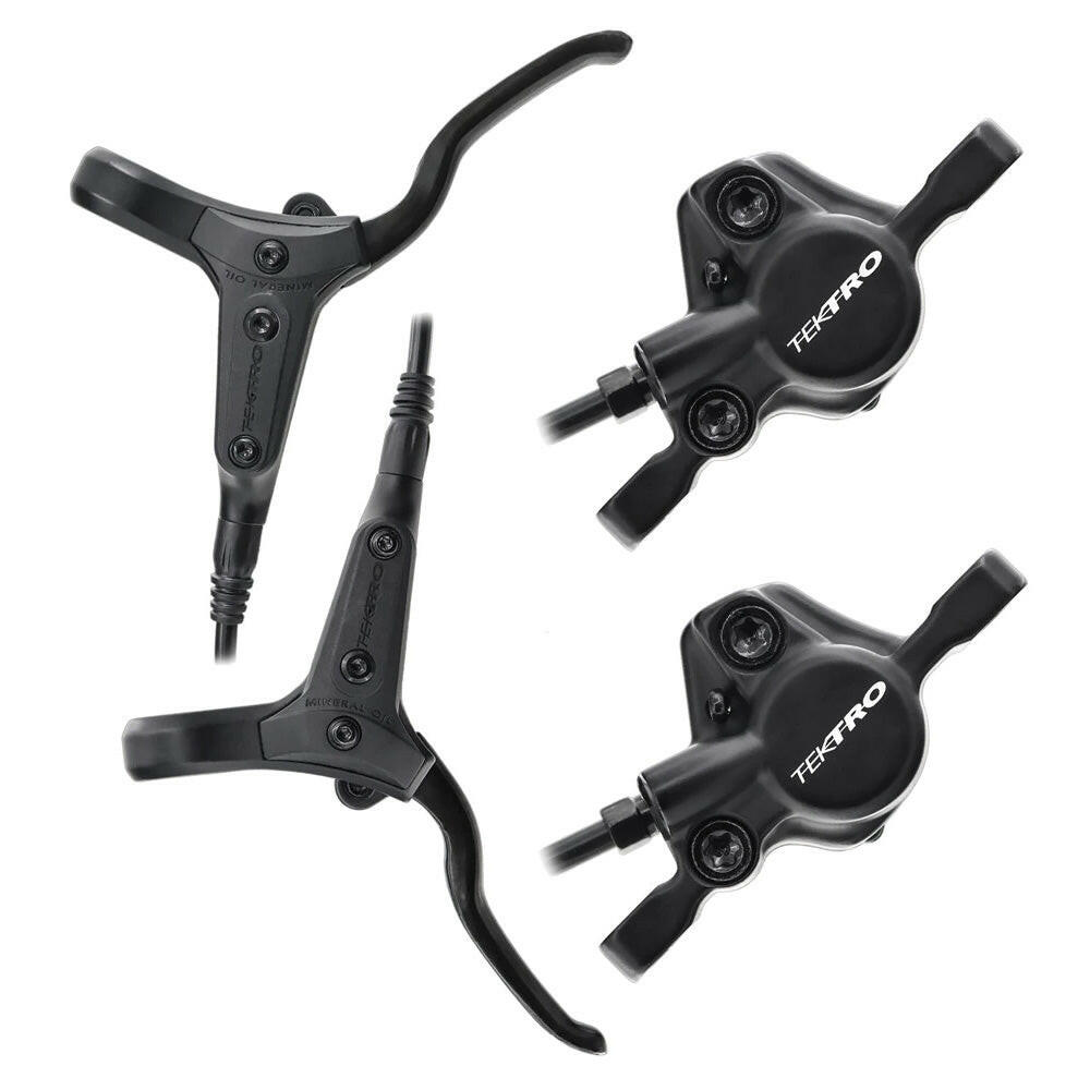 Folding Car Oil Pressure Disc Brake Kit Front & Rear 900mm 1650mm Suitable For M275N