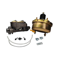 {{ 7" Brake Booster & 1&1/8" Bore Master Cylinder Kit Suitable For Universal Car }} - Buy Car Parts Online at {{ Kaka Auto Parts }}.