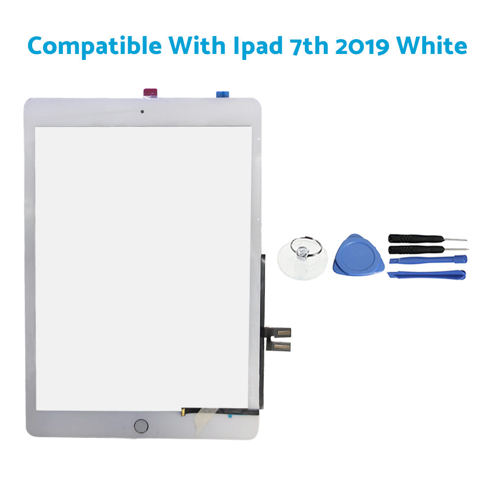 Touch Screen Digitizer Glass Replacement Suitable For iPad Air 5th/6th/7th/8th/9th Generation