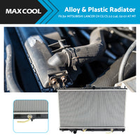 {{ COOL RADIATOR RAD FIT MITSUBISHI LANCER CH CG CS 2. 0 2. 4L 02-07 AT MT }} - Buy Car Parts Online at {{ Kaka Auto Parts }}.