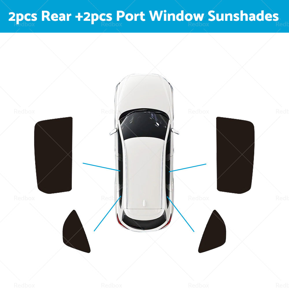 {{ Magnetic Car Window Sun Blind Shade Mesh for Mazda CX-8 CX8 2018-2023 Sunshade }} - Buy Car Parts Online at {{ Kaka Auto Parts }}.
