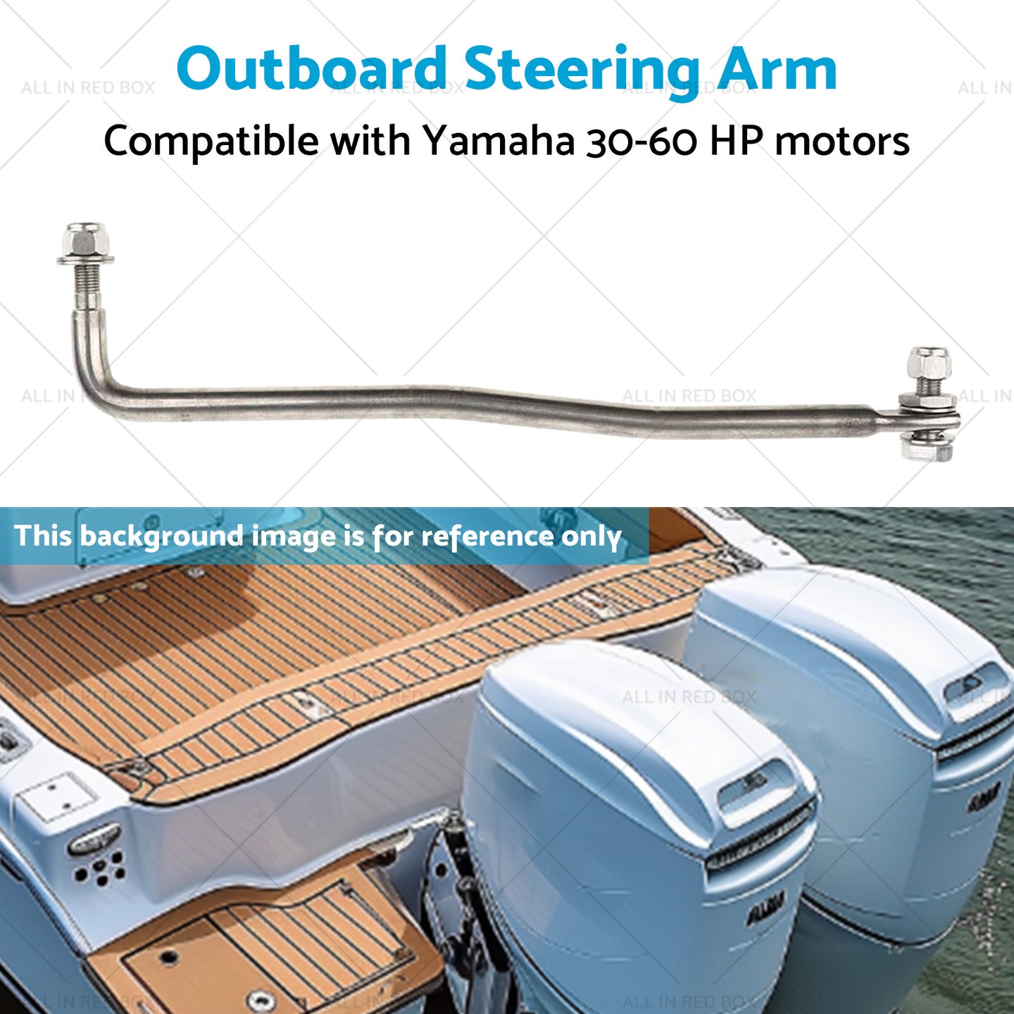 {{ Suitable For 30?60 Universal Outboard Steering Arm Connecting Link Tie Rod Part }} - Buy Car Parts Online at {{ Kaka Auto Parts }}.