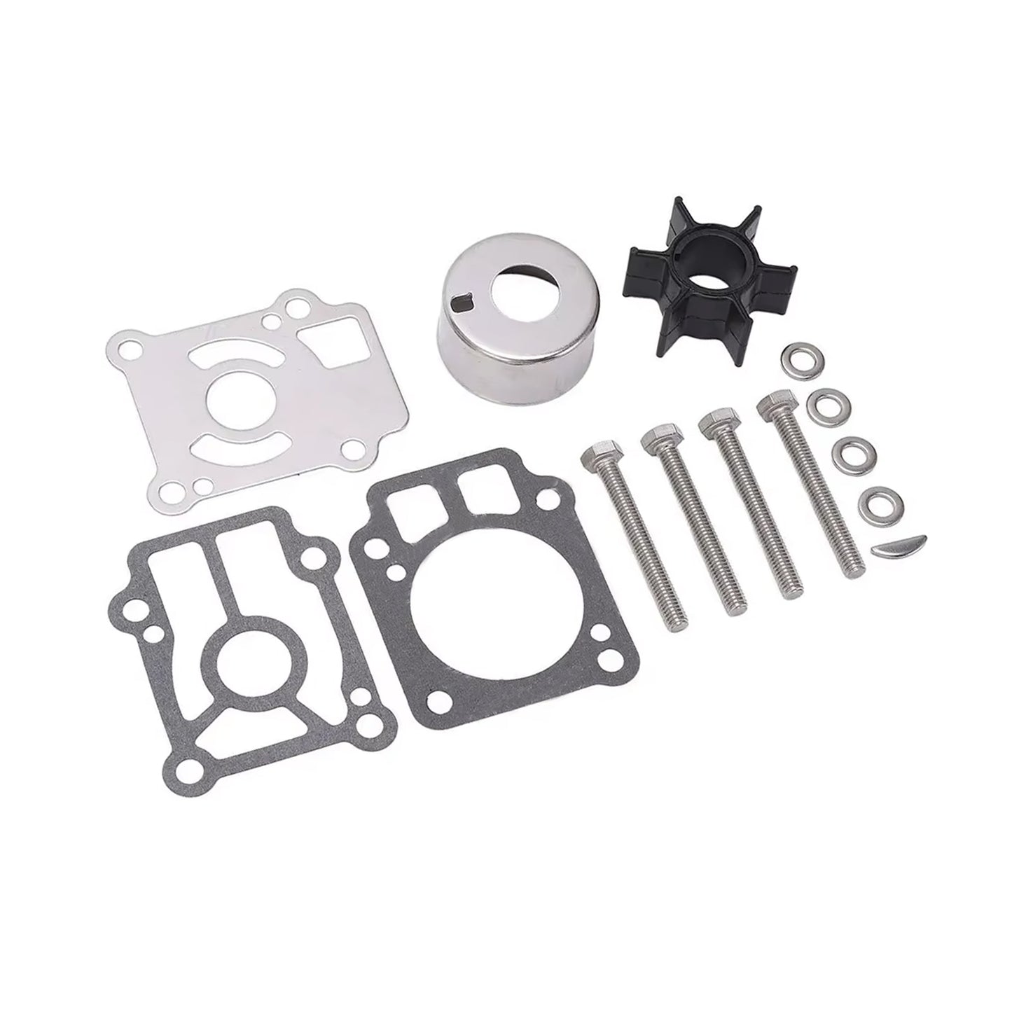 {{ Water Pump Impeller Kit Suitable for Mercury Mariner Outboard 25 30 HP 853792A1 }} - Buy Car Parts Online at {{ Kaka Auto Parts }}.