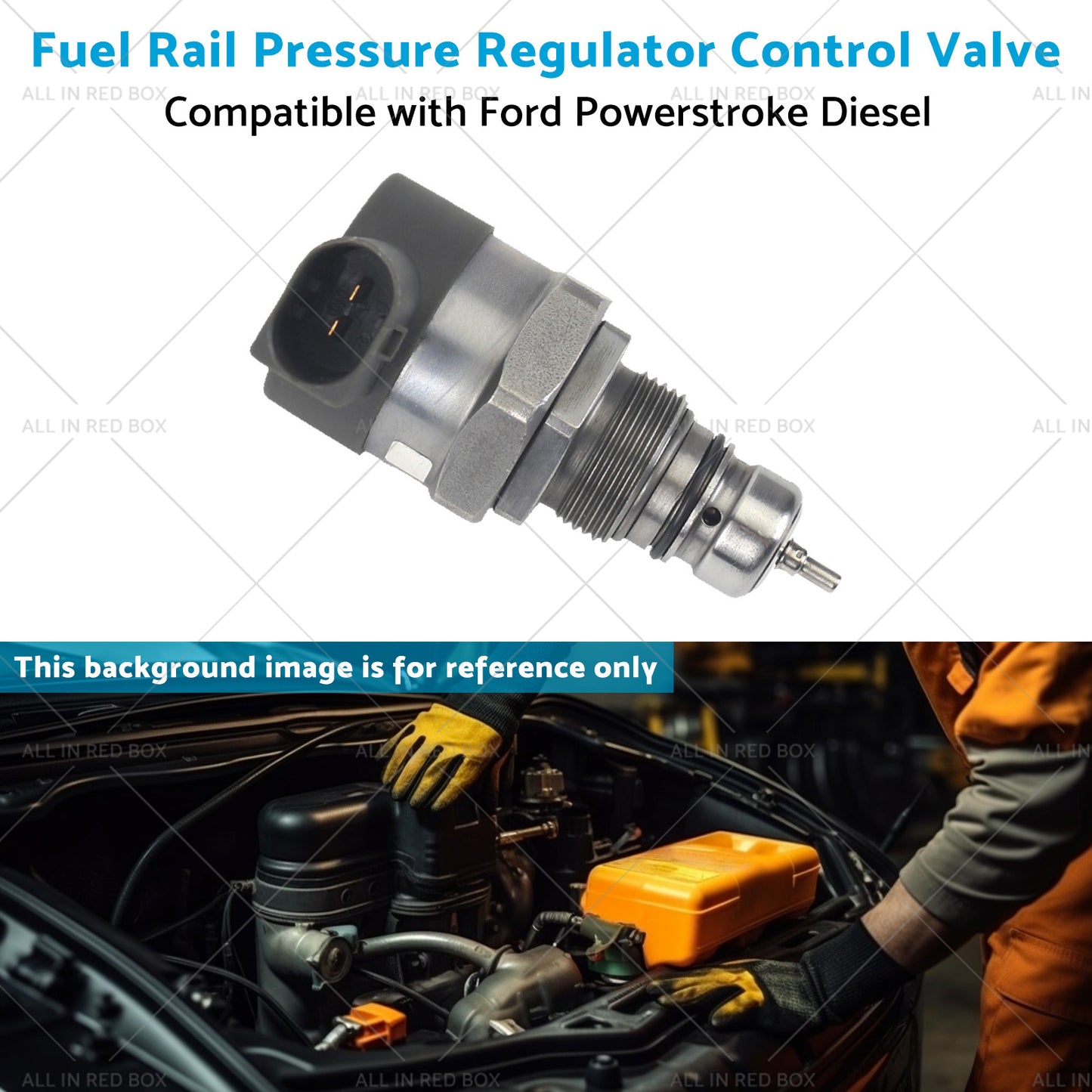 {{ 0281006017 Fuel Rail Pressure Regulator Control Valve Suitable for 11-19 Ford }} - Buy Car Parts Online at {{ Kaka Auto Parts }}.